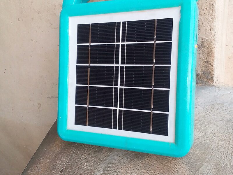 5 W 6 V Mini Solar Panel in Rubber Frame