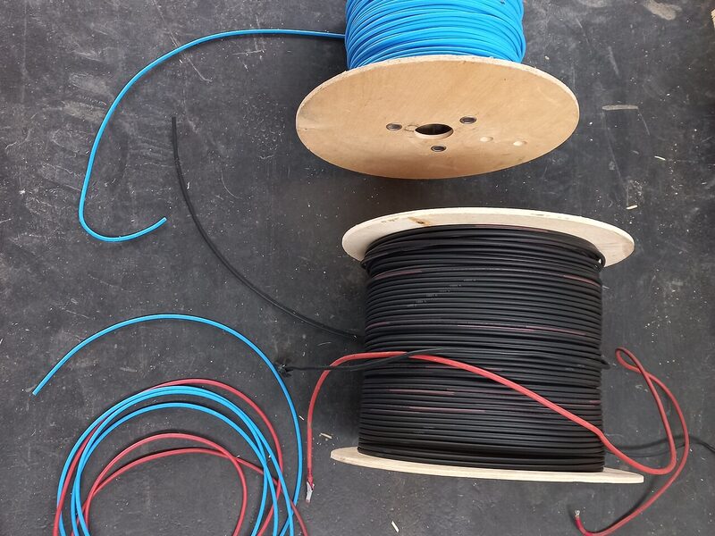 10 AWG PV Wire, UV-Rated, 100 ft Spool